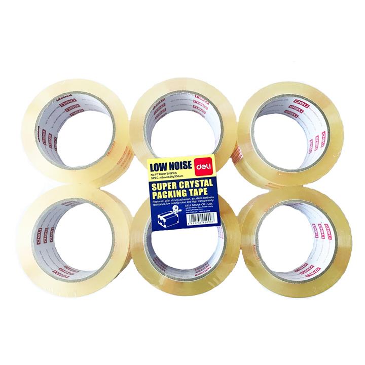 نوارچسب  دلی مدل Low noise بسته 6 عددی